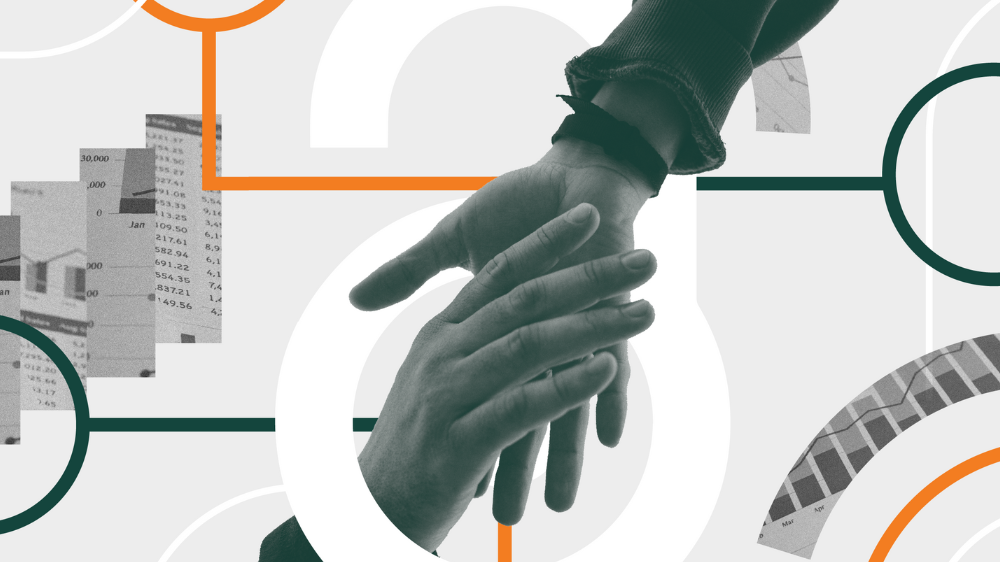 Illustration for Open Access week 2024  Community over Commercialization
