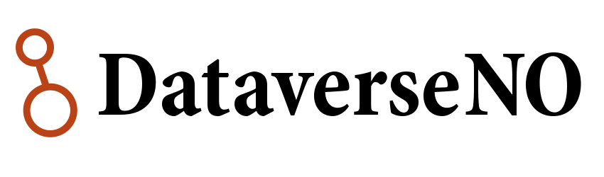 Logo til DataverseNO dataarkiv