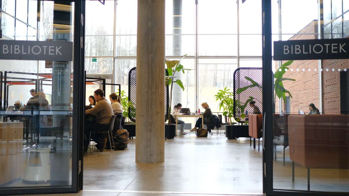 Bildet kan inneholde: møbler, hylle, bokhylle, gulvbelegg, interiørdesign.