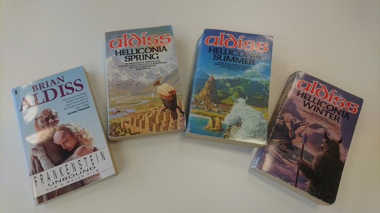 utvalgte bøker av Brian Aldiss
