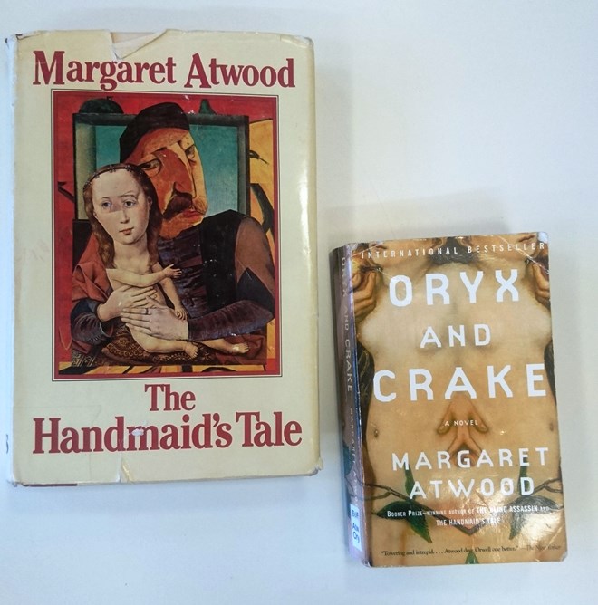 Utvalgte bøker av Margaret Atwood