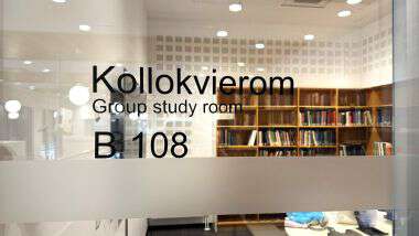 Bilde av kollokvierom