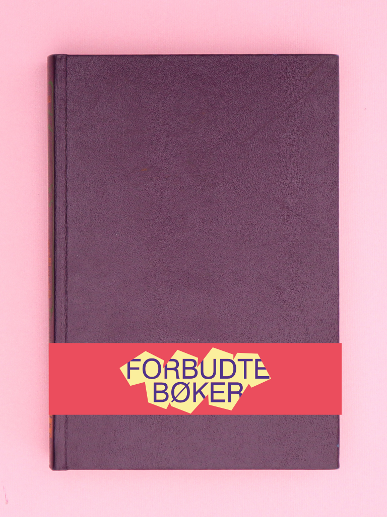 Bildet kan inneholde: papirprodukt, rosa, papir, bok, bokomslag.