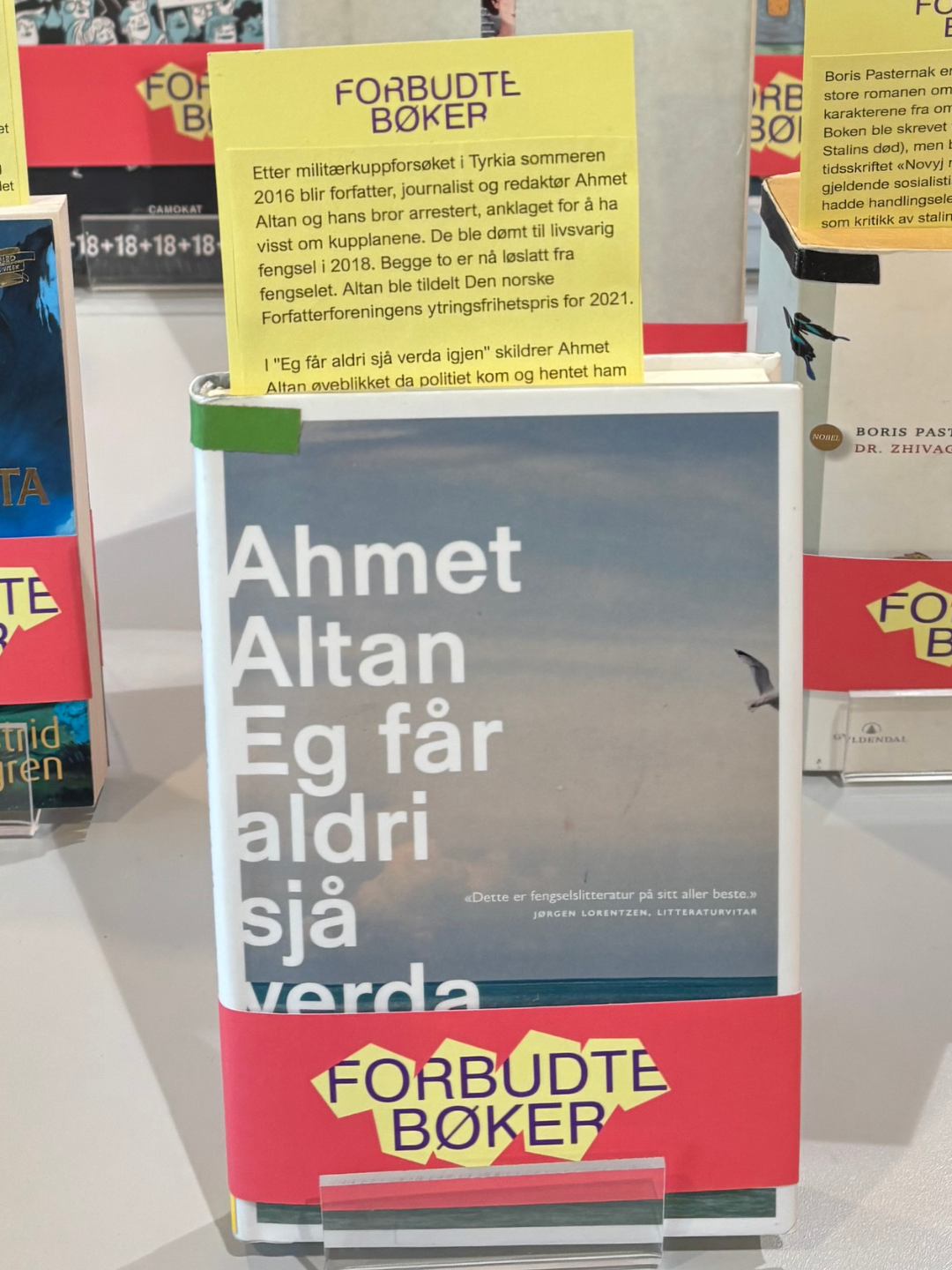 Bildet kan inneholde: skrifttype, utgivelse, bok, reklame, plakat.