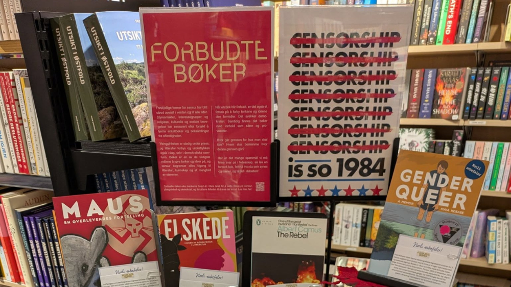 Bildet kan inneholde: bok, utgivelse, hyller, hylle, bokhylle.