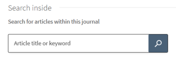 Showing search inside search box in a record's full display
