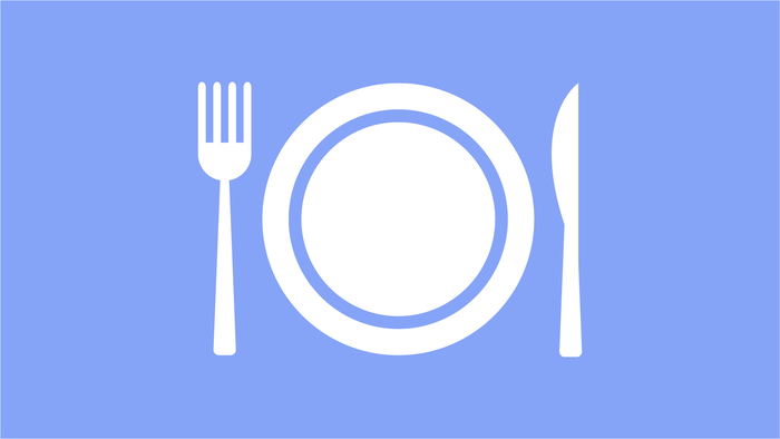 Image may contain: Azure, Blue, Gesture, Kitchen utensil, Font.