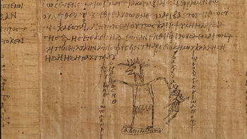Extract from a papyrus