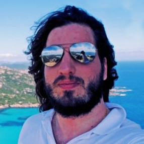 Portrait of Renato Caenaro