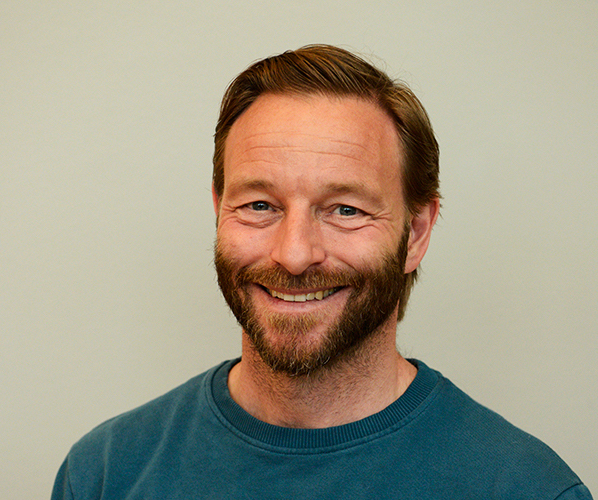 Photo of Audun Bjerknes