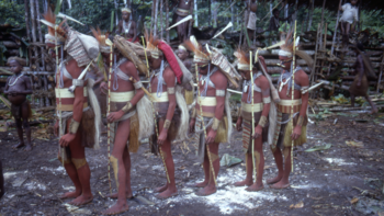 Ethnographic Multimedia Archive . Collection from Papua New Guinea. Photo: Arve Sørum