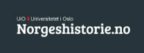 Klikkbar lenke for Norgeshistorie.no