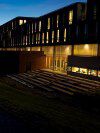 Photo of the Informatics library.
