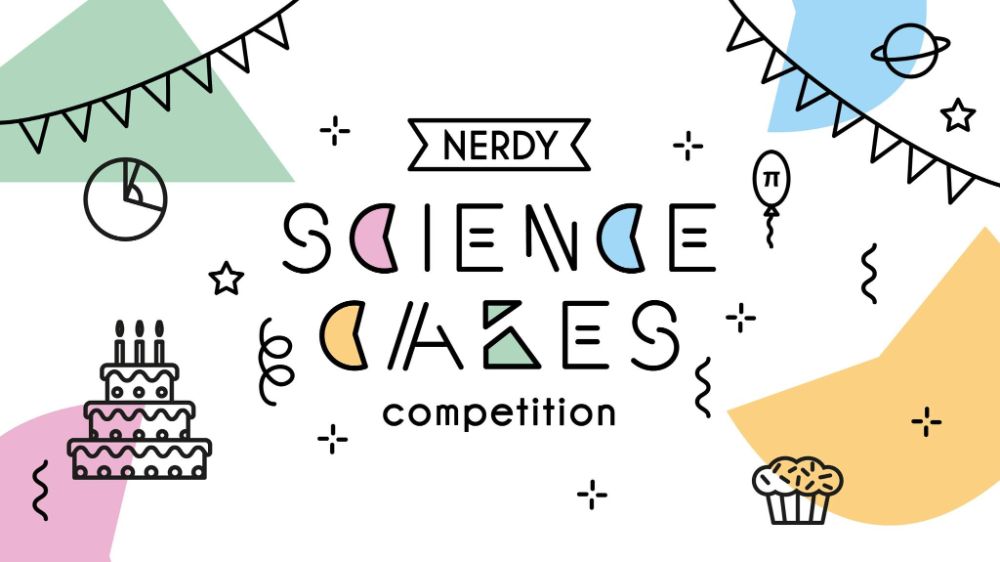 Nerdy Science Cakes Competition.