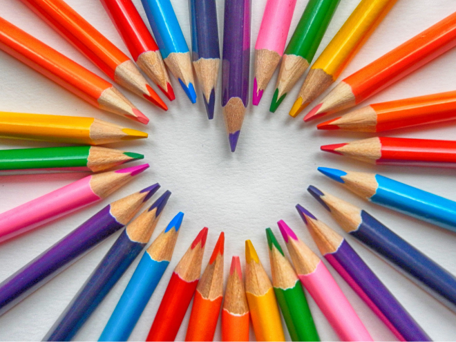  Illustrative photo of pencils.