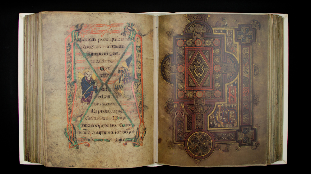 Faksimileutgave av Book of Kells