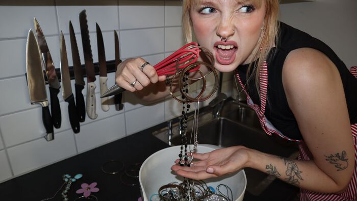 Bilde fra utstilling 