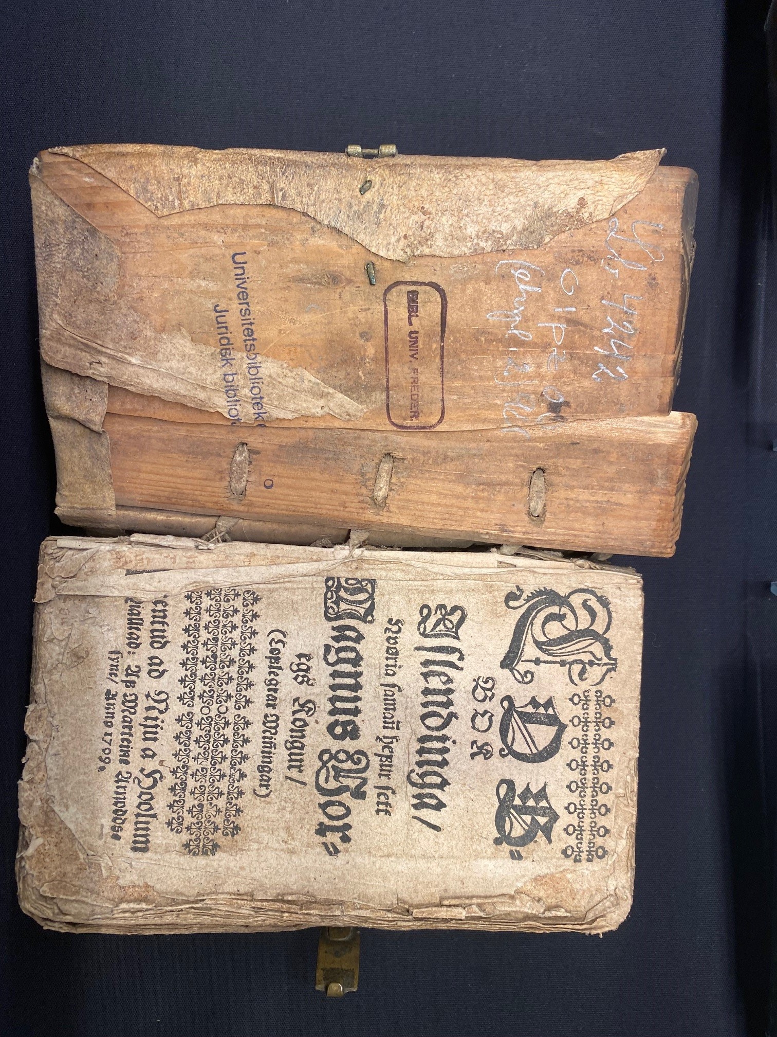 Bilde av Jónsbók 1281 (opptrykk fra 1709).