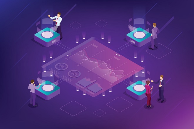 ikoner for digitalisering