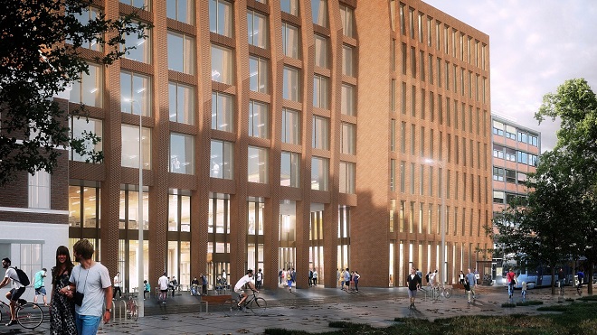 Bildet kan inneholde: bygning, mixed-bruk, arkitektur, menneskelig oppgjør, by.