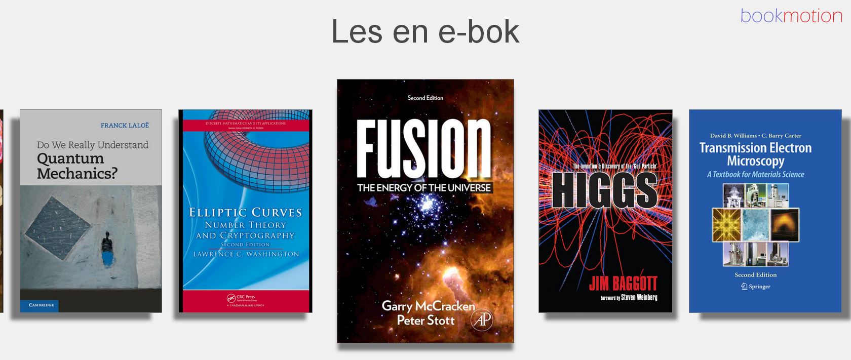 Skjermbilde av BookMotion