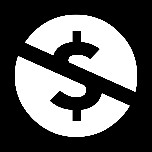 Bildet kan inneholde: symbol, varemerke, font, antall, sirkel.